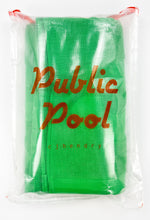Load image into Gallery viewer, Public Pool Green Towel Clothing / Accessories CJ Hendry