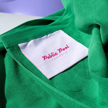 Load image into Gallery viewer, Public Pool Green Towel Clothing / Accessories CJ Hendry