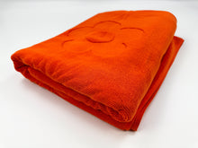 Load image into Gallery viewer, Public Pool Orange Towel Clothing / Accessories CJ Hendry