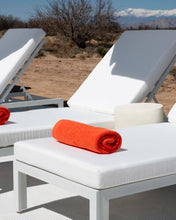 Load image into Gallery viewer, Public Pool Orange Towel Clothing / Accessories CJ Hendry