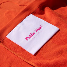 Load image into Gallery viewer, Public Pool Orange Towel Clothing / Accessories CJ Hendry