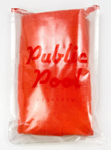 Load image into Gallery viewer, Public Pool Orange Towel Clothing / Accessories CJ Hendry