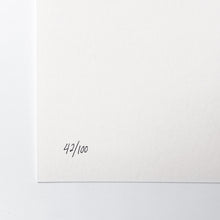 Load image into Gallery viewer, Purple Ice Cream Scoop Print CJ Hendry