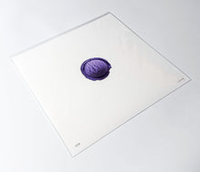 Load image into Gallery viewer, Purple Ice Cream Scoop Print CJ Hendry