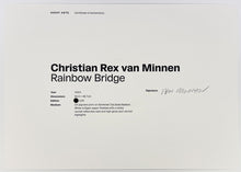 Load image into Gallery viewer, Rainbow Bridge Print Christian Rex van Minnen