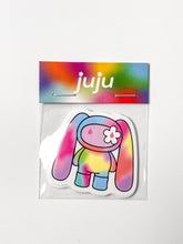 Load image into Gallery viewer, Rainbow JUJU - Kenny Designer Toy CJ Hendry