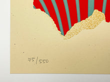 Load image into Gallery viewer, Raise the Level (Peace) Print Shepard Fairey