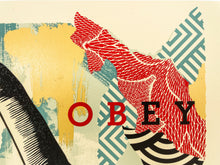 Load image into Gallery viewer, Raise the Level (Peace) Print Shepard Fairey