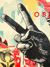 Load image into Gallery viewer, Raise the Level (Peace) Print Shepard Fairey