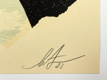 Load image into Gallery viewer, Raise the Level (Peace) Print Shepard Fairey