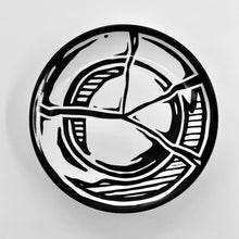 Load image into Gallery viewer, Reality to Idea Ceramic Dessert Plate Sculpture Joshua Vides