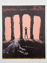 Load image into Gallery viewer, Rebirth (Vermis II) Print Plastiboo