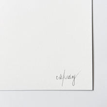 Load image into Gallery viewer, Red Ice Cream Scoop Print CJ Hendry