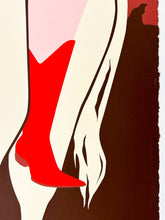 Load image into Gallery viewer, Red Rider Print Jillian Evelyn