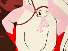 Load image into Gallery viewer, Red Rider Print Jillian Evelyn