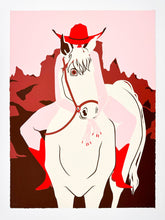 Load image into Gallery viewer, Red Rider Print Jillian Evelyn