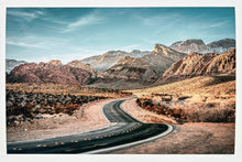 Load image into Gallery viewer, Red Rock Canyon (Large Format Photo Print) Print Robert Edward