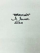 Load image into Gallery viewer, Reflections Painting Marta Maurel