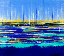 Load image into Gallery viewer, Reflections Painting Marta Maurel