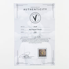 Load image into Gallery viewer, Rene Magritte's Monroe Print Ripoff