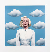 Load image into Gallery viewer, Rene Magritte's Monroe Print Ripoff