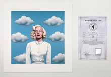 Load image into Gallery viewer, Rene Magritte's Monroe Print Ripoff