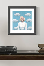 Load image into Gallery viewer, Rene Magritte's Monroe Print Ripoff