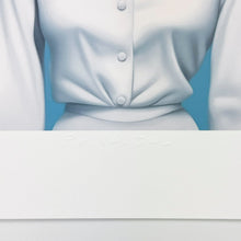 Load image into Gallery viewer, Rene Magritte's Monroe Print Ripoff