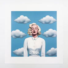 Load image into Gallery viewer, Rene Magritte's Monroe Print Ripoff