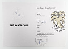 Load image into Gallery viewer, 'Rosé' Skateboard Deck Triptych (Set of 3) Skate Deck Steven Harrington