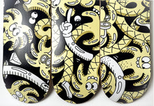 Load image into Gallery viewer, 'Rosé' Skateboard Deck Triptych (Set of 3) Skate Deck Steven Harrington