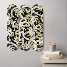 Load image into Gallery viewer, 'Rosé' Skateboard Deck Triptych (Set of 3) Skate Deck Steven Harrington