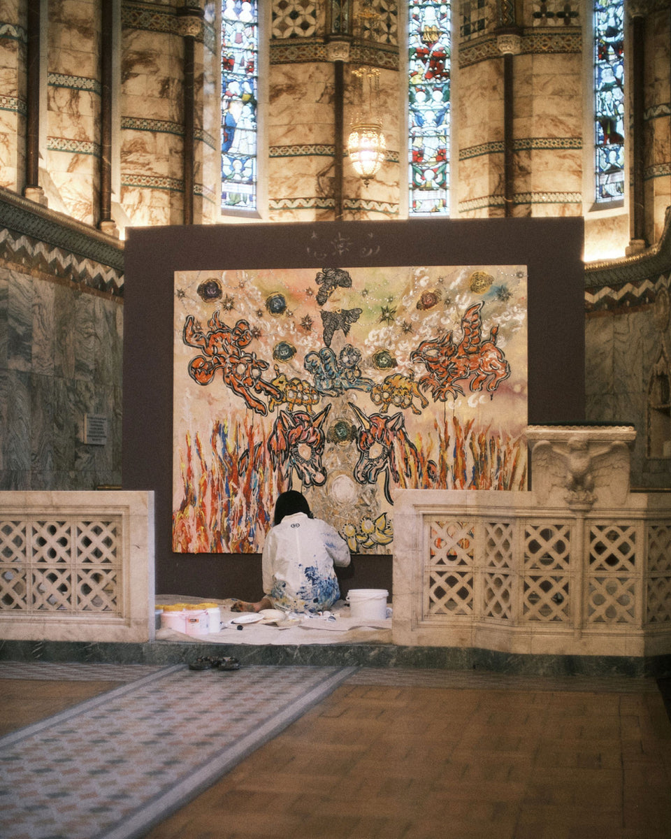 Sacred Connectedness – Post Modern Vandal