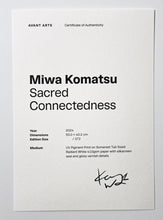 Load image into Gallery viewer, Sacred Connectedness Print Miwa Komatsu