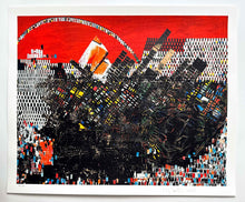 Load image into Gallery viewer, Scorched Earth Print Mark Bradford