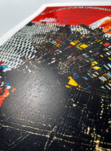 Load image into Gallery viewer, Scorched Earth Print Mark Bradford