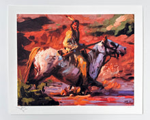 Load image into Gallery viewer, Search In Muddy Water Print Mark Maggiori