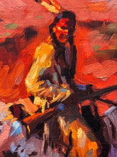 Load image into Gallery viewer, Search In Muddy Water Print Mark Maggiori