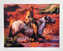 Load image into Gallery viewer, Search In Muddy Water Print Mark Maggiori