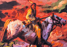 Load image into Gallery viewer, Search In Muddy Water Print Mark Maggiori