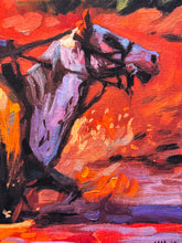 Load image into Gallery viewer, Search In Muddy Water Print Mark Maggiori