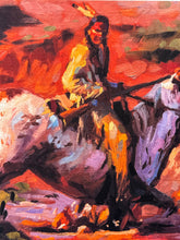 Load image into Gallery viewer, Search In Muddy Water Print Mark Maggiori