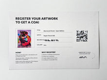 Load image into Gallery viewer, Sherwood Florist Print Super Future Kid