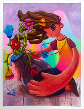 Load image into Gallery viewer, Sherwood Florist Print Super Future Kid