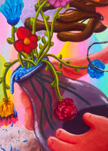 Load image into Gallery viewer, Sherwood Florist Print Super Future Kid