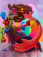 Load image into Gallery viewer, Sherwood Florist Print Super Future Kid