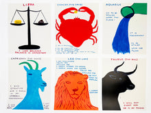 Load image into Gallery viewer, Signs of the Zodiac Print David Shrigley