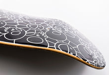 Load image into Gallery viewer, Skulls & Flower Skate Deck (Black) Skate Deck Takashi Murakami