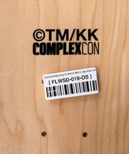 Load image into Gallery viewer, Skulls & Flower Skate Deck (Black) Skate Deck Takashi Murakami