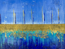 Load image into Gallery viewer, Skyline Painting Marta Maurel